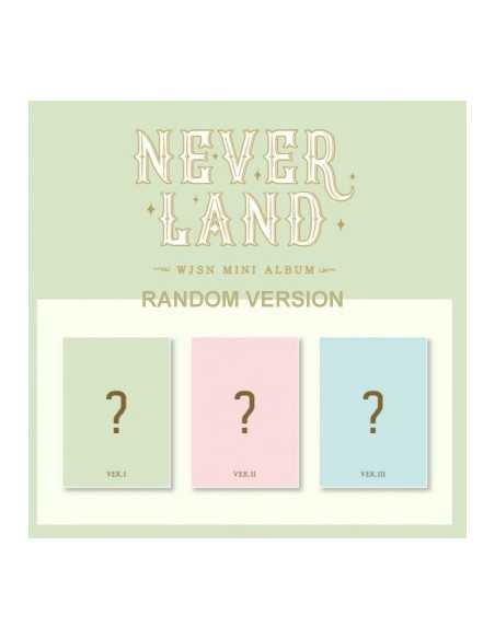 WJSN Mini Album - Neverland (Random Ver) CD + Poster