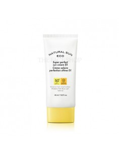 [Thefaceshop] Natural Sun Eco Super Perfect Sun Cream EX...