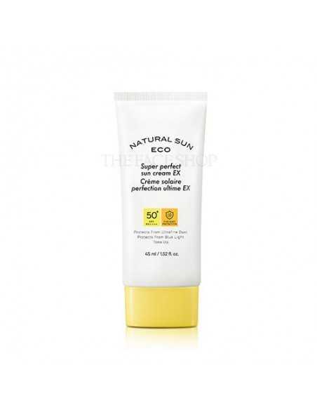[Thefaceshop] Natural Sun Eco Super Perfect Sun Cream EX 45ml