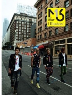 MIB M.I.B EP Album Illusion CD + Poster