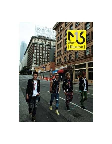 MIB M.I.B EP Album Illusion CD + Poster