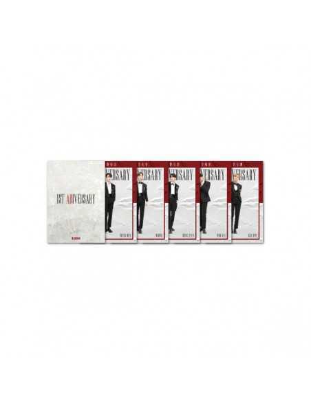 AB6IX 1ST ABIVERSARY Goods - MINI POSTER SET