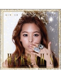 Kim So Jung Single Album Herrah's CD + Poster