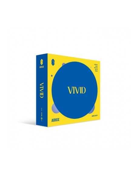 AB6IX 2nd Mini Album - VIVID (V Ver.) CD + Poster