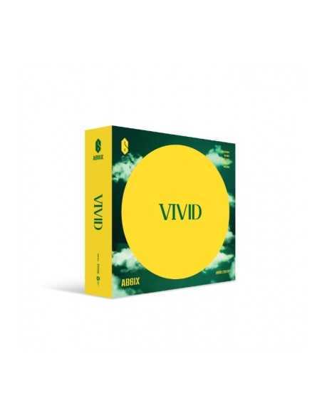 AB6IX 2nd Mini Album - VIVID (I Ver.) CD + Poster