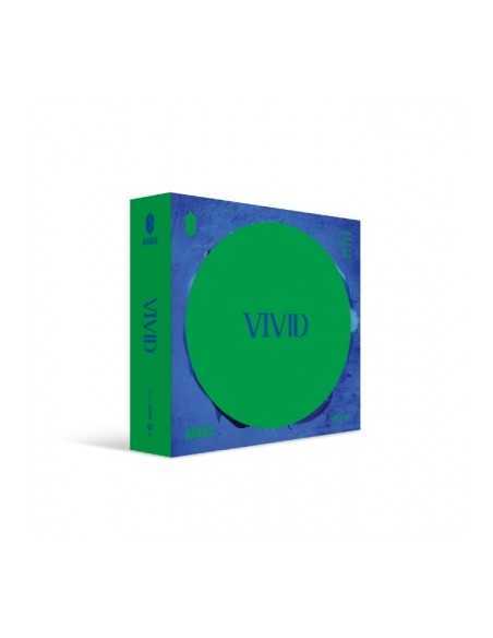 AB6IX 2nd Mini Album - VIVID (D Ver.) CD + Poster