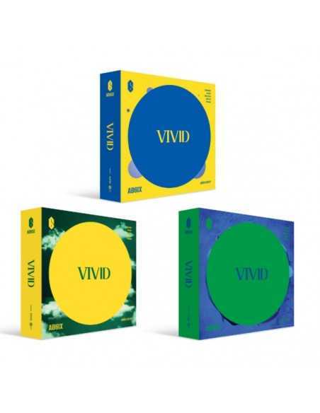 [SET] AB6IX 2nd Mini Album - VIVID (SET Ver.) 3CD