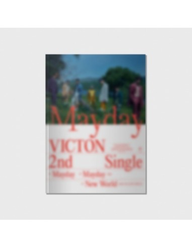 VICTON 2nd Single Album - Mayday (Venez ver.) CD + Poster