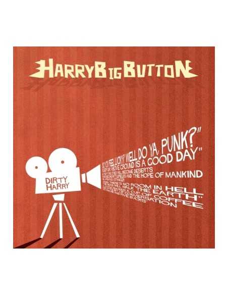 HarryBigButton 3rd Album - Dirty Harry CD