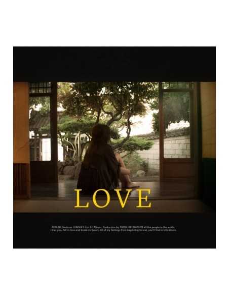 Jung Key 1st EP Album - LOVE CD