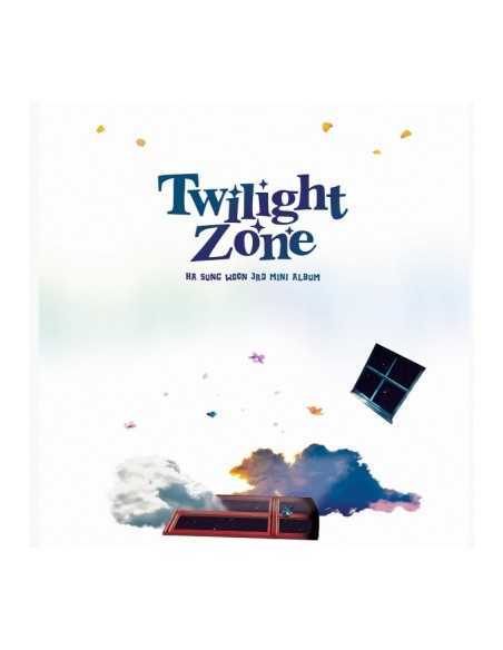 Ha Sung Woon 3rd Mini Album - Twilight Zone (White ver.) CD