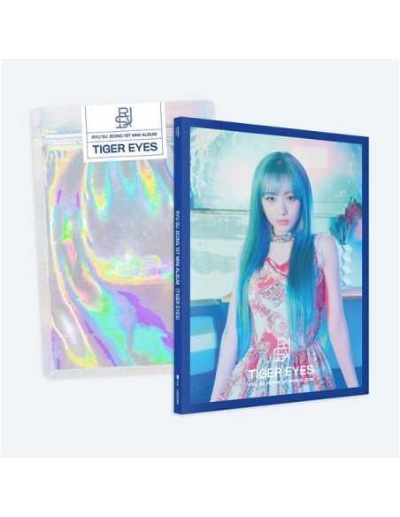 Ryu Su Jeong 1st Mini Album - TIGER EYES CD