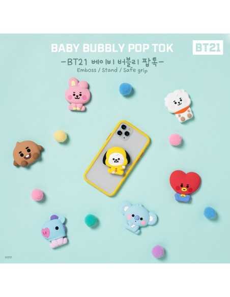 [BT21] Baby Bubbly Pop Tok