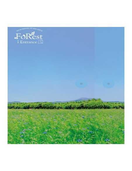 SEO EUN KWANG 1st Mini Album - FoRest : Entrance (Silver ver.) CD + Poster
