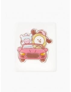 [BT21] BTS Line Friends Collaboration - Epoxy Sticker