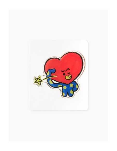[BT21] BTS Line Friends Collaboration - Epoxy Sticker