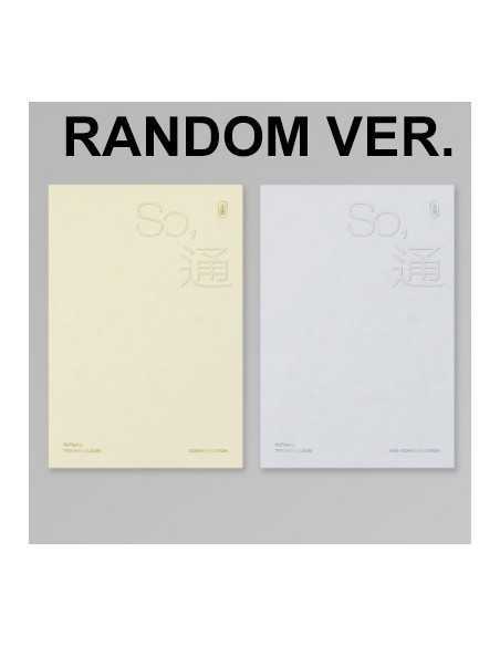 N.Flying 7th Mini Album - So, 通 (Random Ver.) CD + Poster