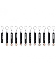 WANNA ONE Popup Store Goods : Light Keyring 2