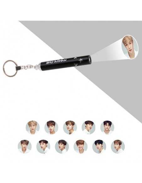 WANNA ONE Popup Store Goods : Light Keyring