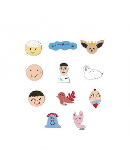 [Special Sale] WANNA ONE Summer Popup Store Goods - Wappen