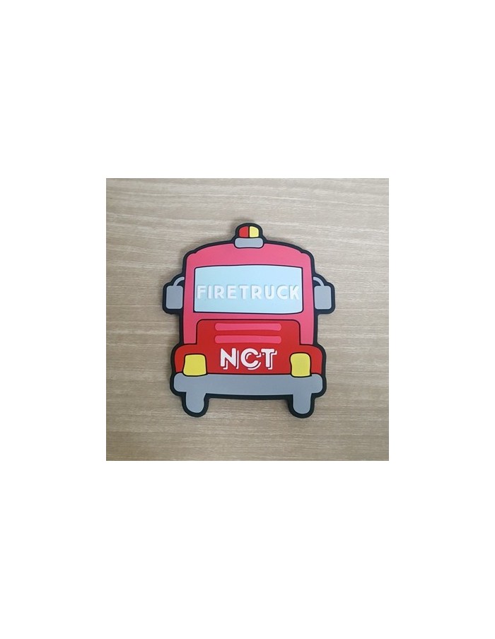 NCT127 Stationery Portable Mirror - FIRE TRUCK Version