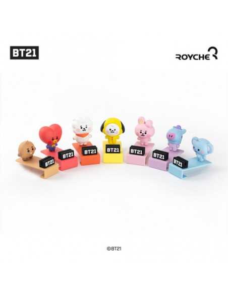 [BT21] BTS Royche Collaboration - Baby Figure Clip