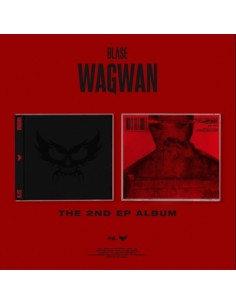 Blase 2nd EP Album - WAGWAN CD