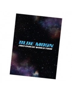 [CNBLUE Official Goods] CNBLUE BLUE MOON Brochure