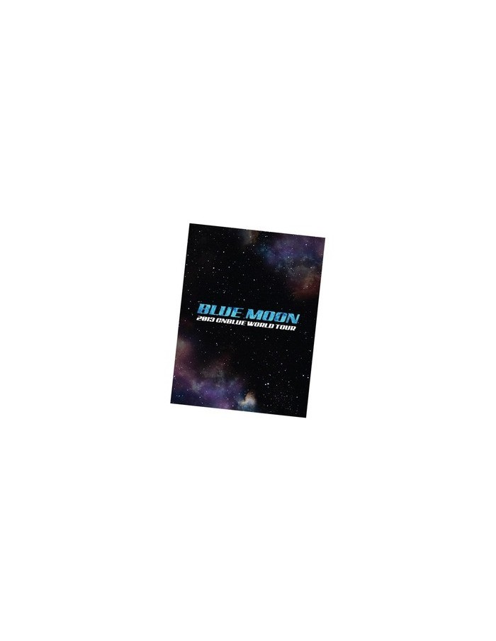 [CNBLUE Official Goods] CNBLUE BLUE MOON Brochure