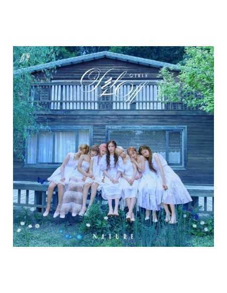 NATURE 3rd Single Album - NATURE WORLD CODE: M CD