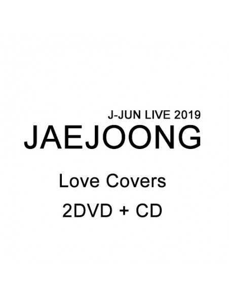 [Japanese Edition] JAEJOONG - JUN LIVE 2019 - Love Covers 2DVD + CD
