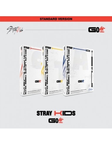 Stray Kids - GO生 (Standard Edition) – PopSeoul