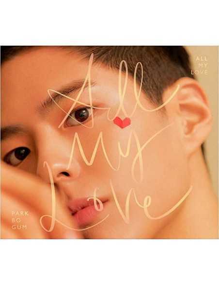 Japanese Edition] Park Bo Gum - All My Love CD+DVD