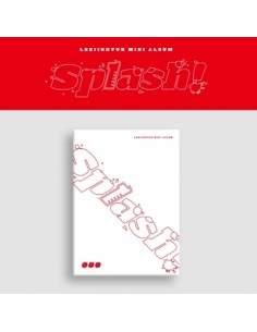 LEE JINHYUK Mini Album - Splash! (ooo Ver.) CD