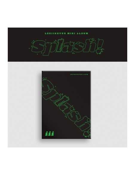 LEE JINHYUK Mini Album - Splash! (iii Ver.) CD
