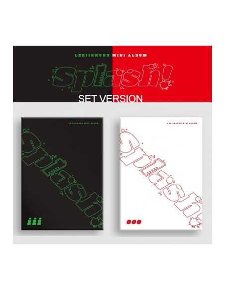 [SET] LEE JINHYUK Mini Album - Splash! (SET Ver.) 2CD