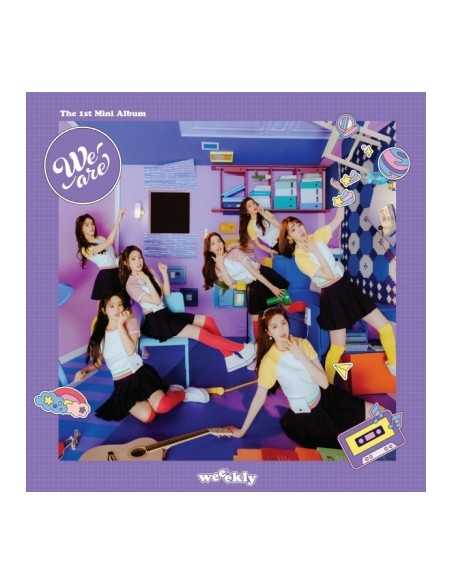 Weeekly 1st Mini Album - We are CD