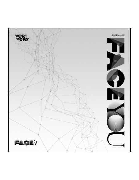 VERIVERY 4th Mini Album - FACE YOU (OFFICIAL Ver.) CD