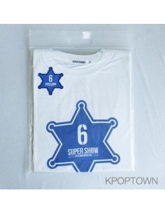 [SM Official Goods] Super Junior : Super Show 6 - T-shirts Ver 1