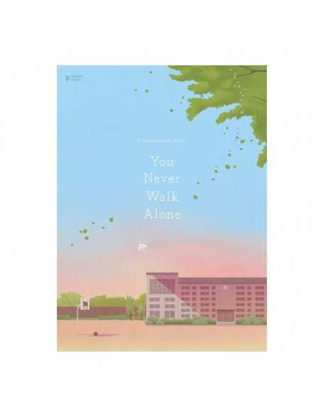 BTS GRAPHIC LYRICS Vol. 1 - A Supplementary Story : You Never Walk Alone