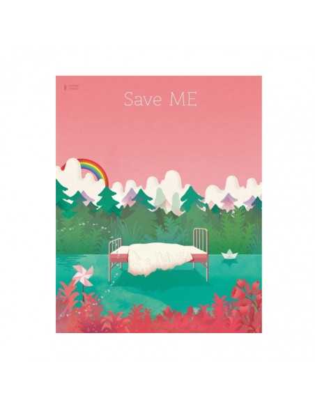 BTS GRAPHIC LYRICS Vol. 2 - Save ME