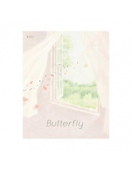 BTS GRAPHIC LYRICS Vol. 5 - Butterfly