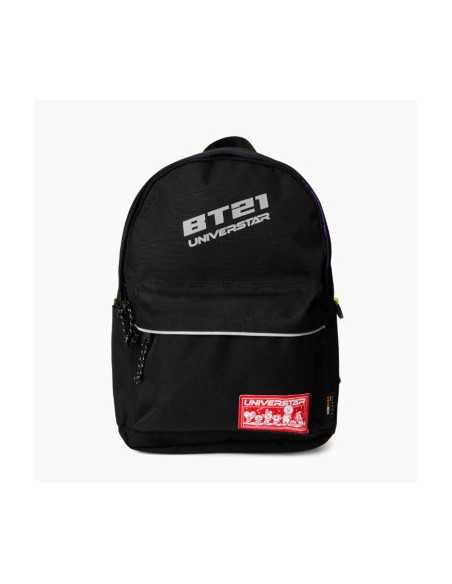 [BT21] BTS Line Friends Collaboration - Space Wappen Basic Backpack