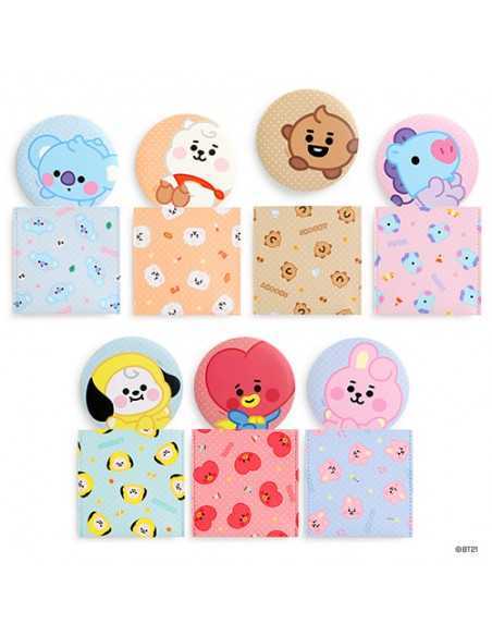 [BT21] BT21 X Monopoly Collaboration - Baby Pouch Mirror [Dot]