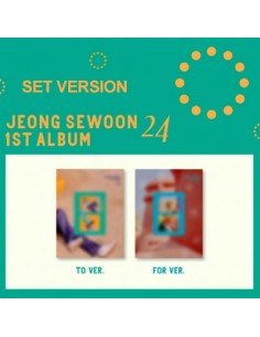 [SET] JEONG SEWOON 1st Album - 24 (Set Ver.) 2CD