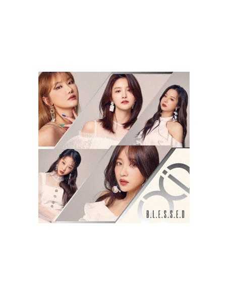 [Japanese Edition] EXID 2nd Album - B.L.E.S.S.E.D CD