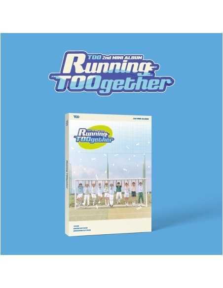 TOO 2nd Mini Album - RUNNING TOOGETHER CD + Poster