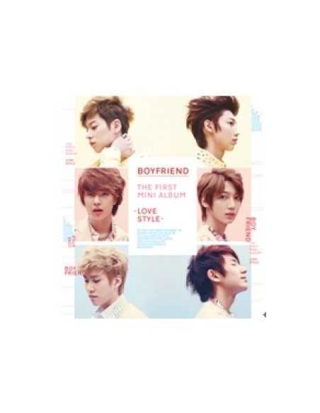 Boyfriend 1st Mini Album Love Style Special Edition CD + Poster