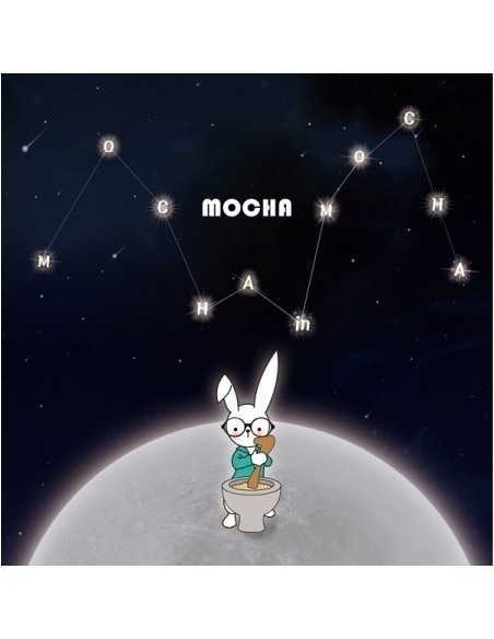 MOCHA 1st Album - MOCHA IN MOCHA CD
