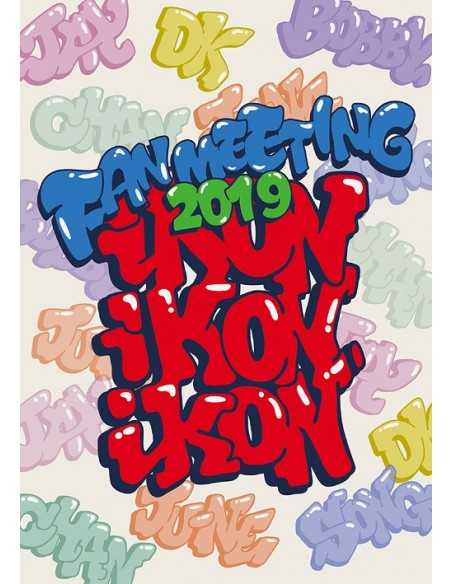 [Japanese Edition] iKON FAN MEETING 2019 Blu-ray